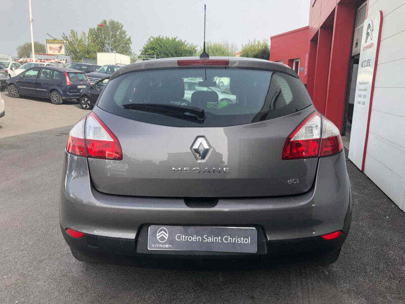 RENAULT MEGANE III 1.5 DCI 110