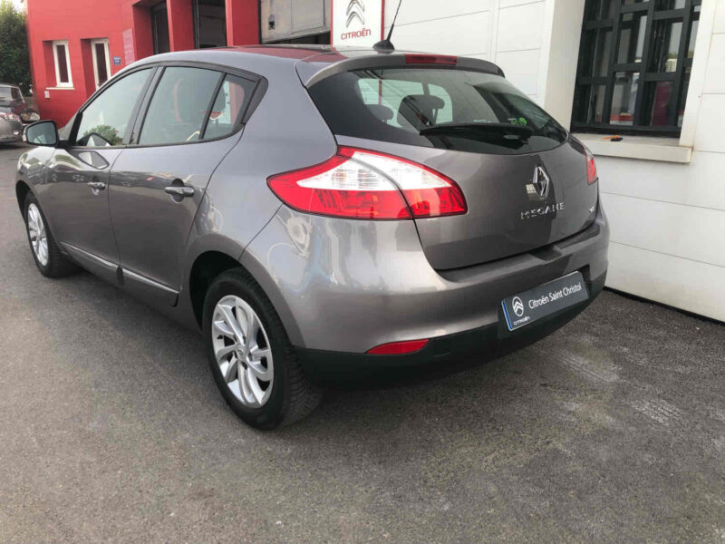 RENAULT MEGANE III 1.5 DCI 110