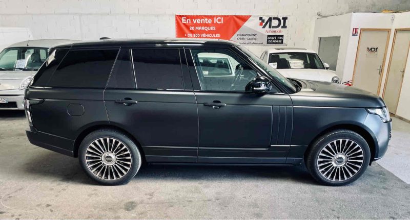 433€/mois Land Rover Range Rover Autobiography Supercharged Sc 5,0L 510ch/43cv