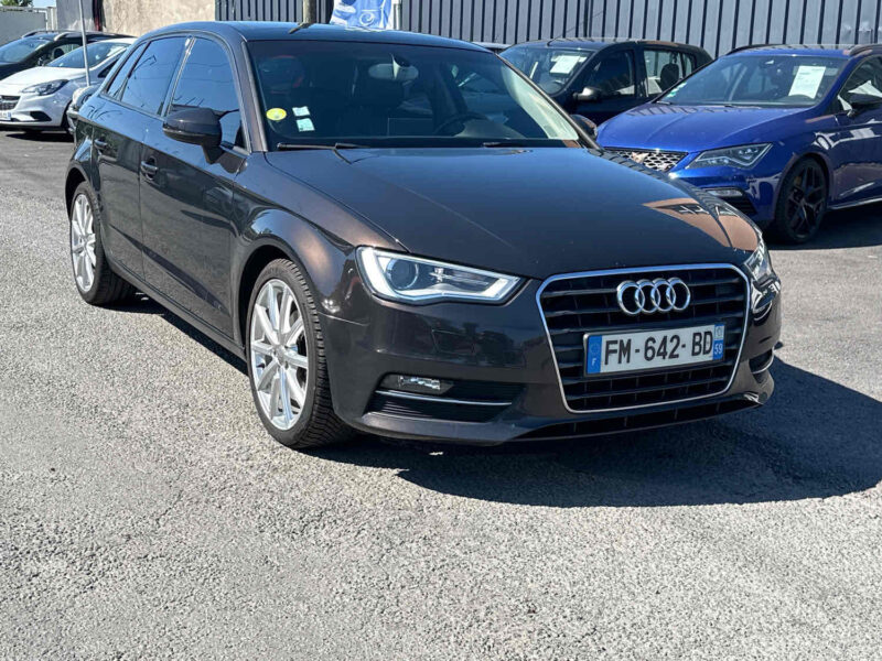AUDI A3 SPORTBACK 2013