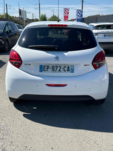 PEUGEOT 208 I 2017