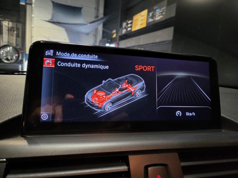 BMW SERIE 2 Cabriolet 218i 136cv Sport BVM6 // OUVERTURE CLAPETS/CAMERA DE RECUL/RADAR-AV-AR