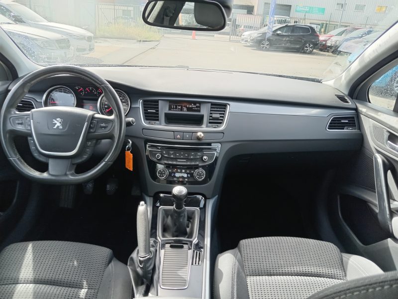 PEUGEOT 508 I 2012