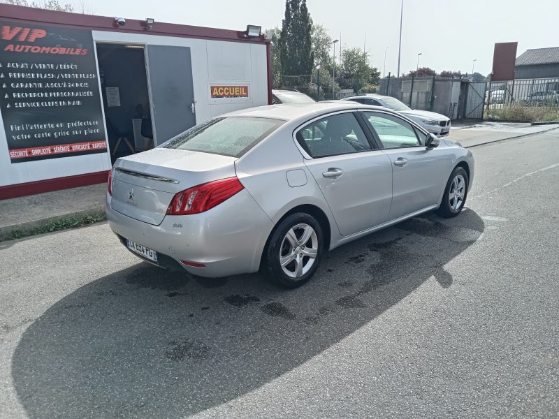 PEUGEOT 508 I 2012