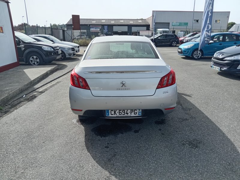PEUGEOT 508 I 2012