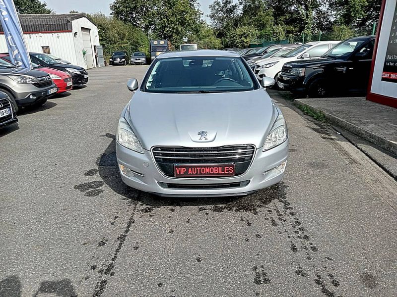 PEUGEOT 508 I 2012