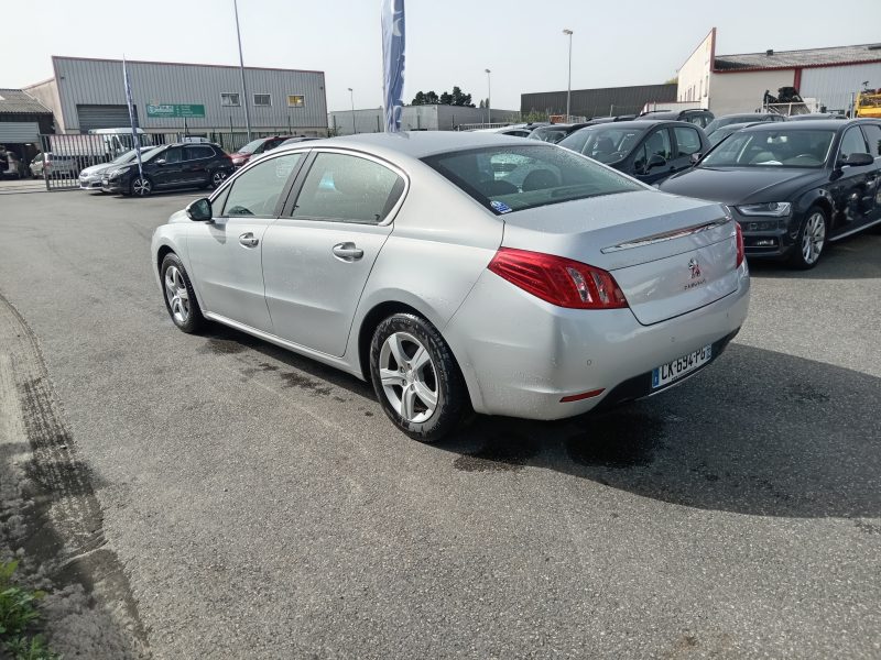 PEUGEOT 508 I 2012