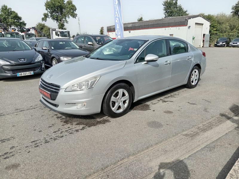 PEUGEOT 508 I 2012