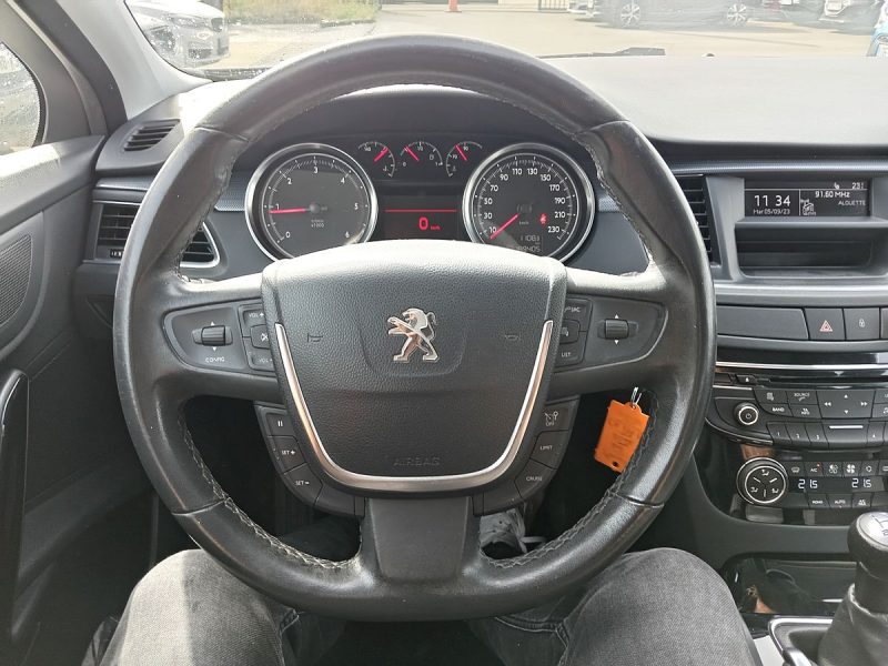 PEUGEOT 508 I 2012