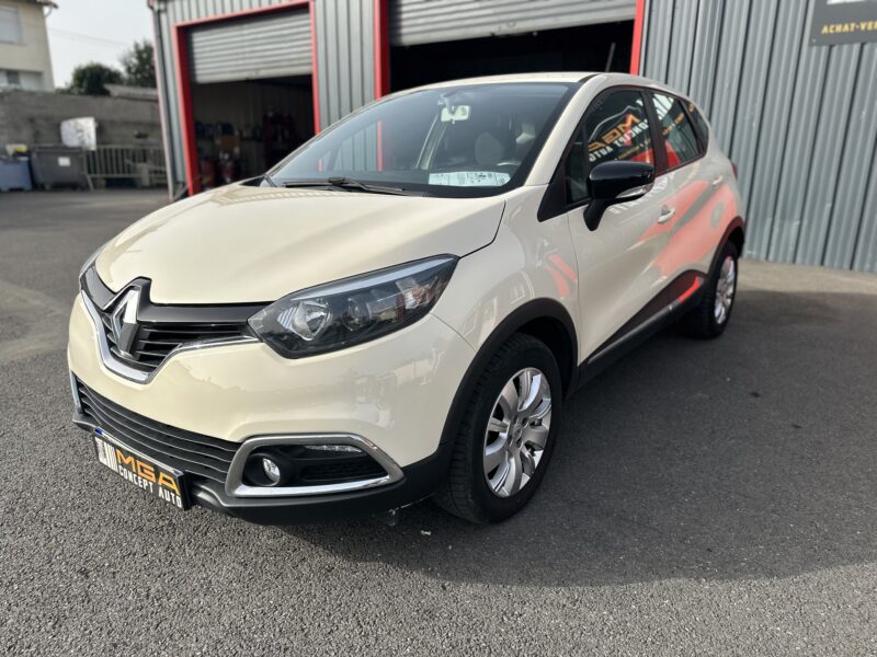 Renault Captur dCi 110 Energy Intens