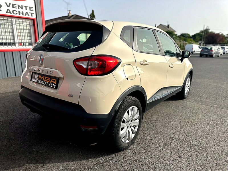 Renault Captur dCi 110 Energy Intens