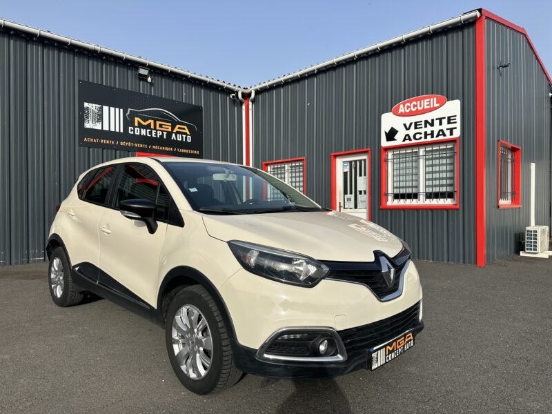 Renault Captur dCi 110 Energy Intens