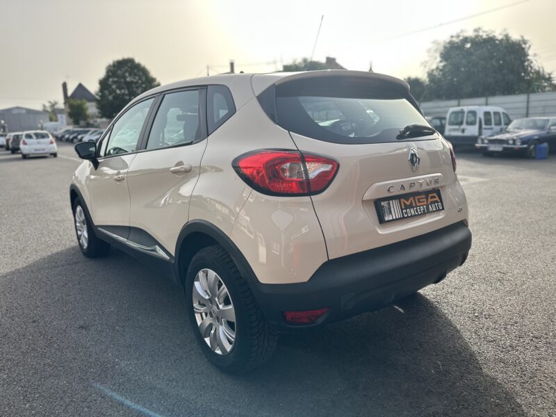 Renault Captur dCi 110 Energy Intens