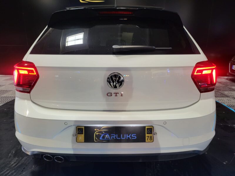 VOLKSWAGEN POLO VI GTI 2.0 TSI 200cv DSG6 // MIRROR LINK/TOIT OUVRANT/SONO BEATS