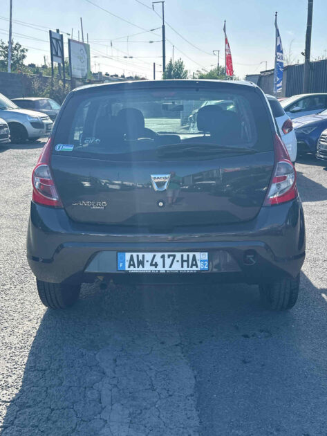 DACIA SANDERO 2010