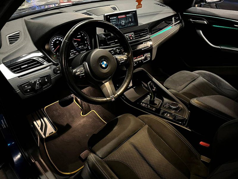 B.M.W. X2 xDrive 20 d 190 cv PACK M SPORT CAMERA / AFF TETE HAUTE / SIEGES CHAUFFANTS