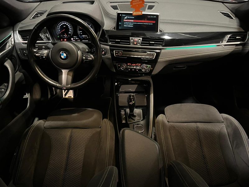 B.M.W. X2 xDrive 20 d 190 cv PACK M SPORT CAMERA / AFF TETE HAUTE / SIEGES CHAUFFANTS