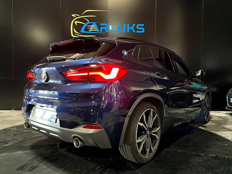B.M.W. X2 xDrive 20 d 190 cv PACK M SPORT CAMERA / AFF TETE HAUTE / SIEGES CHAUFFANTS