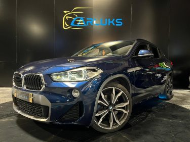 B.M.W. X2 xDrive 20 d 190 cv PACK M SPORT CAMERA / AFF TETE HAUTE / SIEGES CHAUFFANTS