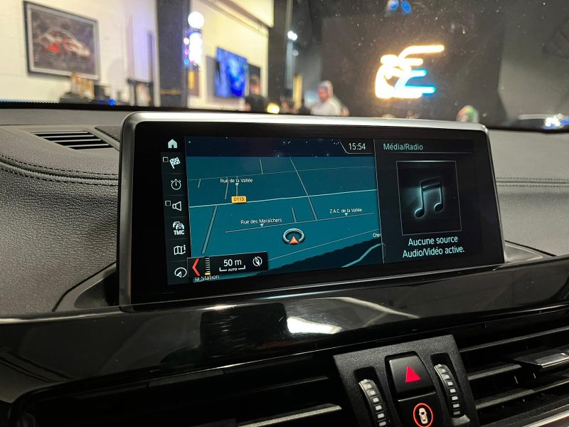 B.M.W. X2 xDrive 20 d 190 cv PACK M SPORT CAMERA / AFF TETE HAUTE / SIEGES CHAUFFANTS