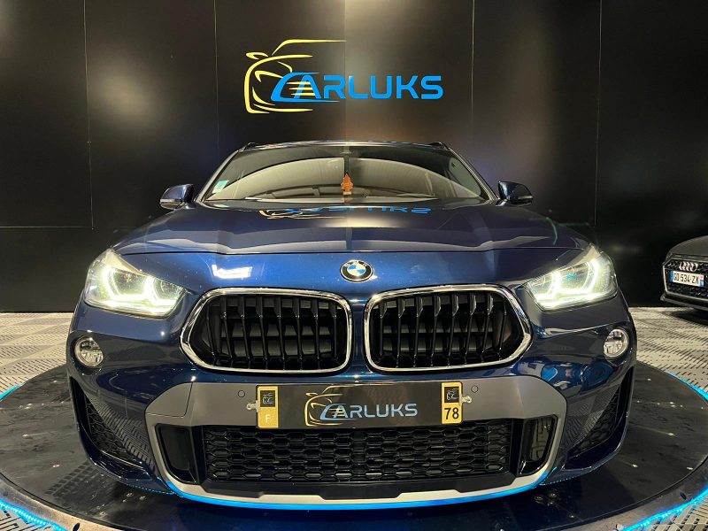 B.M.W. X2 xDrive 20 d 190 cv PACK M SPORT CAMERA / AFF TETE HAUTE / SIEGES CHAUFFANTS
