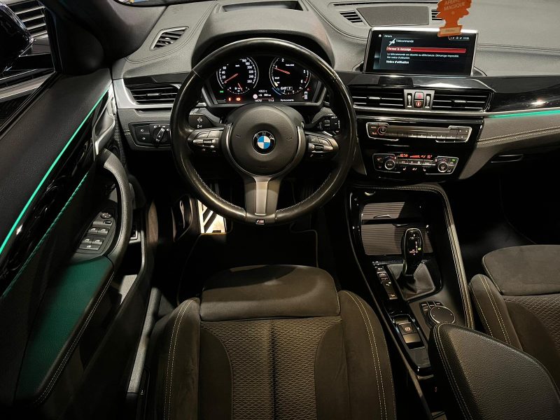 B.M.W. X2 xDrive 20 d 190 cv PACK M SPORT CAMERA / AFF TETE HAUTE / SIEGES CHAUFFANTS