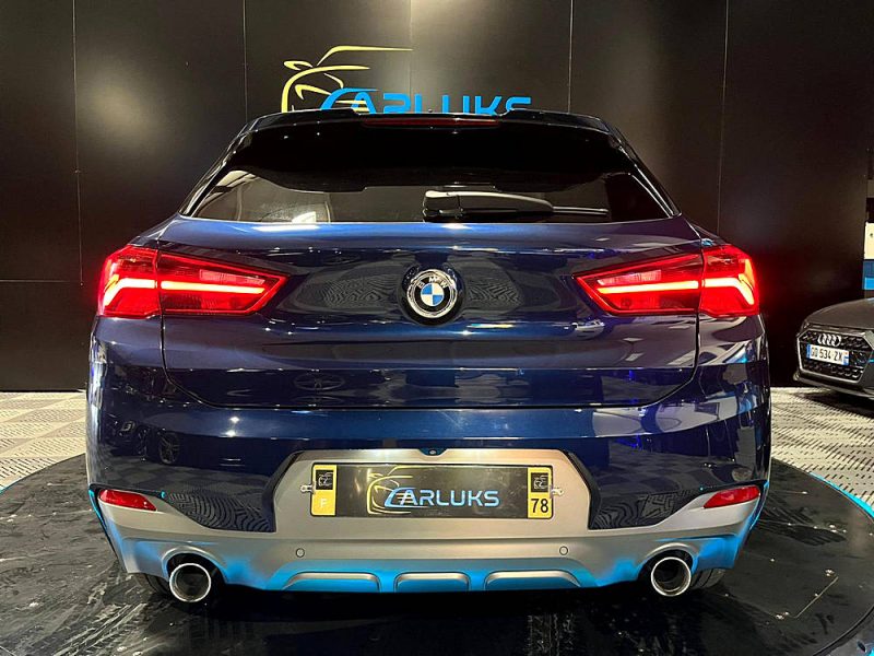 B.M.W. X2 xDrive 20 d 190 cv PACK M SPORT CAMERA / AFF TETE HAUTE / SIEGES CHAUFFANTS