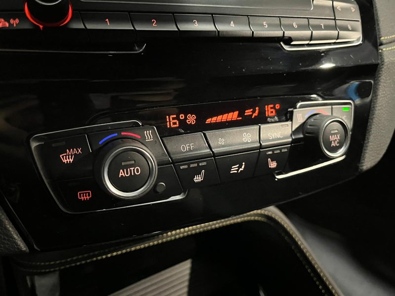 B.M.W. X2 xDrive 20 d 190 cv PACK M SPORT CAMERA / AFF TETE HAUTE / SIEGES CHAUFFANTS