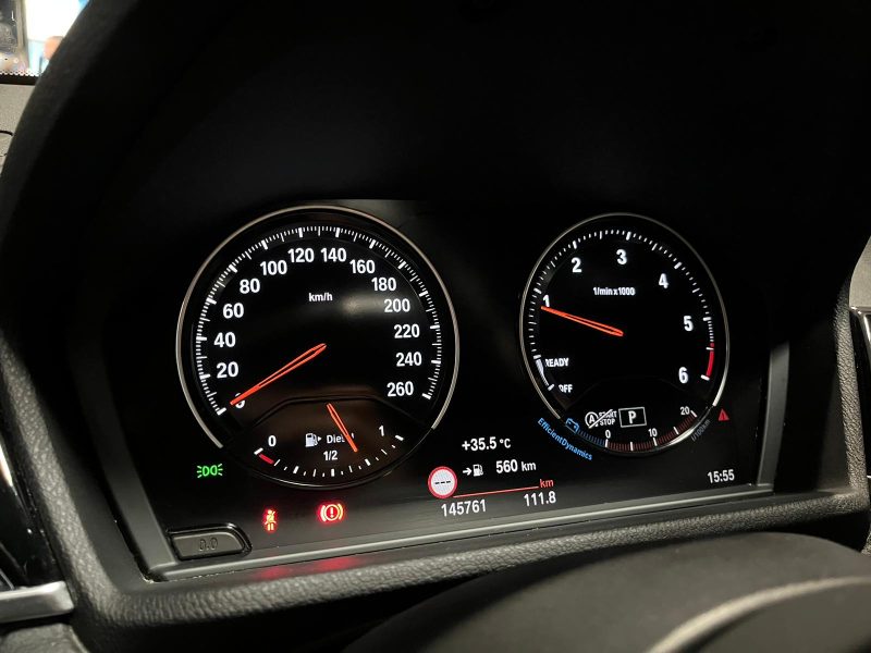 B.M.W. X2 xDrive 20 d 190 cv PACK M SPORT CAMERA / AFF TETE HAUTE / SIEGES CHAUFFANTS