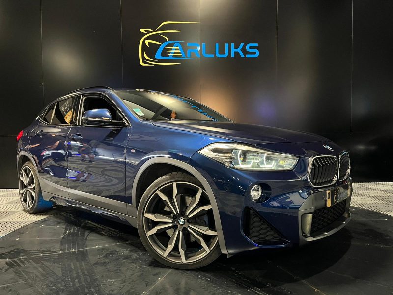 B.M.W. X2 xDrive 20 d 190 cv PACK M SPORT CAMERA / AFF TETE HAUTE / SIEGES CHAUFFANTS