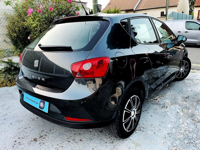 SEAT IBIZA 2008