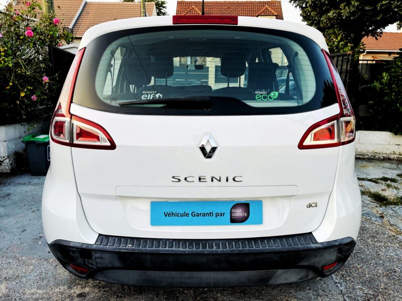 RENAULT SCÉNIC III 2011