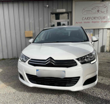 CITROEN C4 II 2015