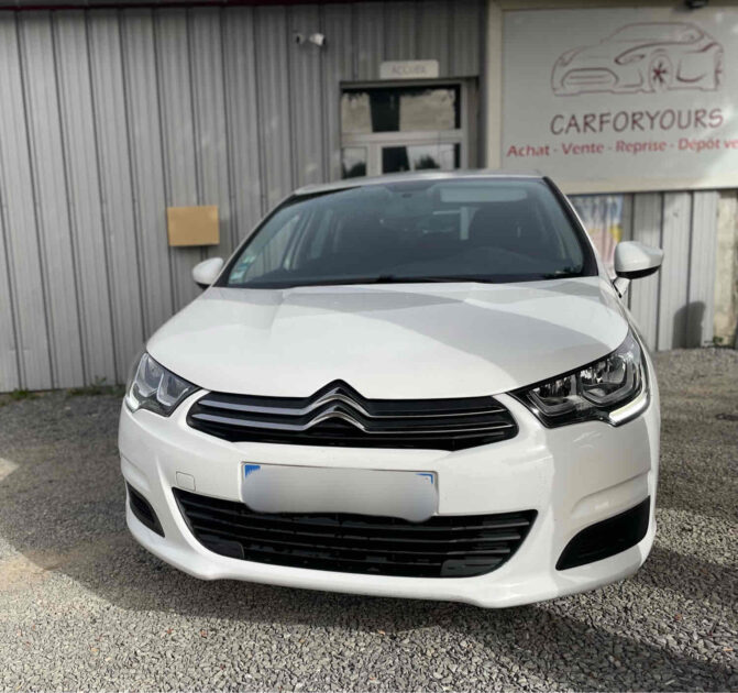 CITROEN C4 II 2015
