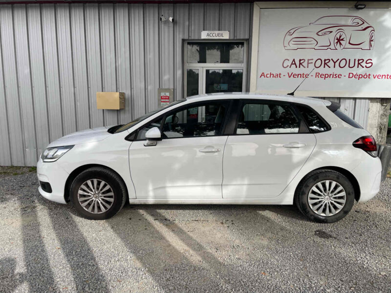 CITROEN C4 II 2015