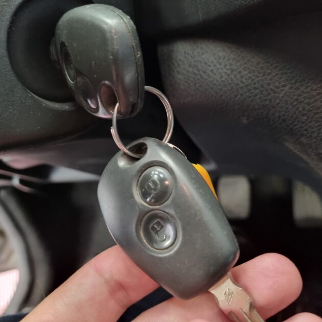 DACIA LOGAN MCV II 2015 BRUIT MOTEUR 