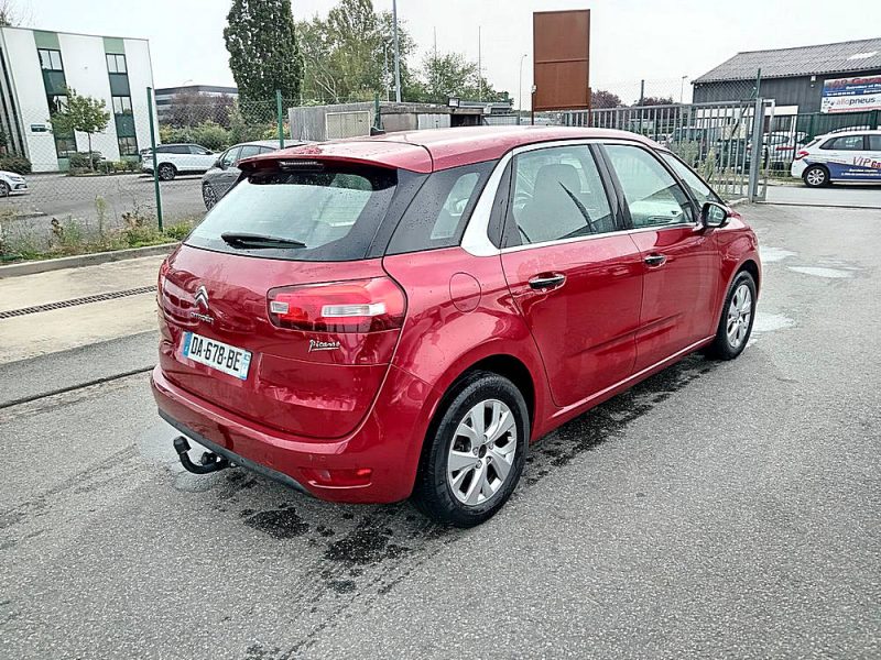 CITROEN C4 PICASSO II 2013