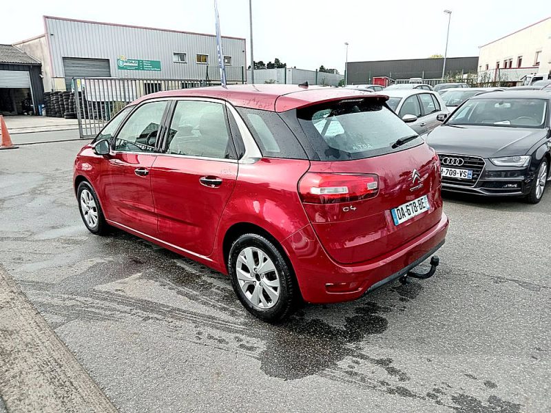 CITROEN C4 PICASSO II 2013