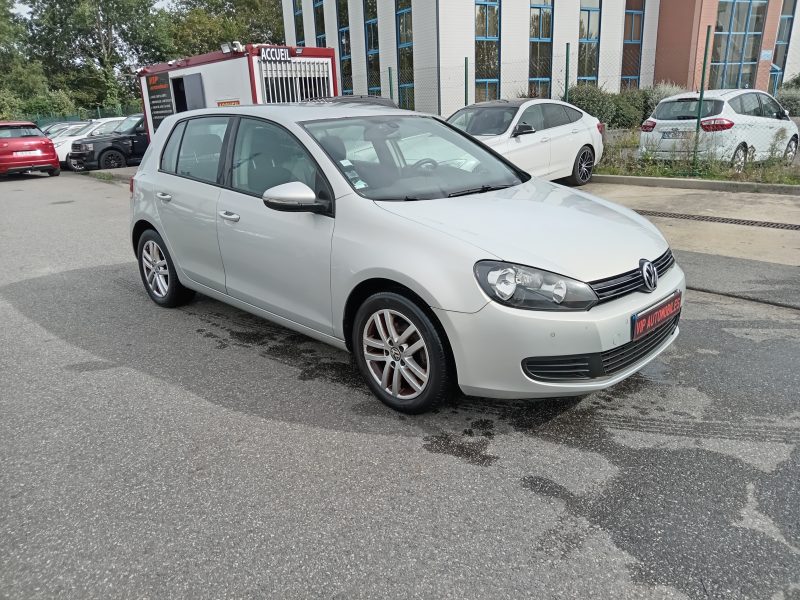 VOLKSWAGEN GOLF VI 2012