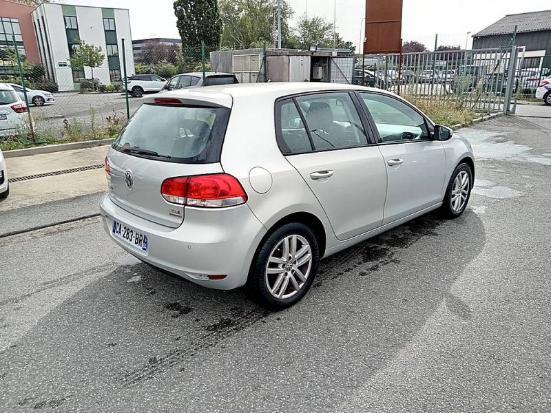 VOLKSWAGEN GOLF VI 2012