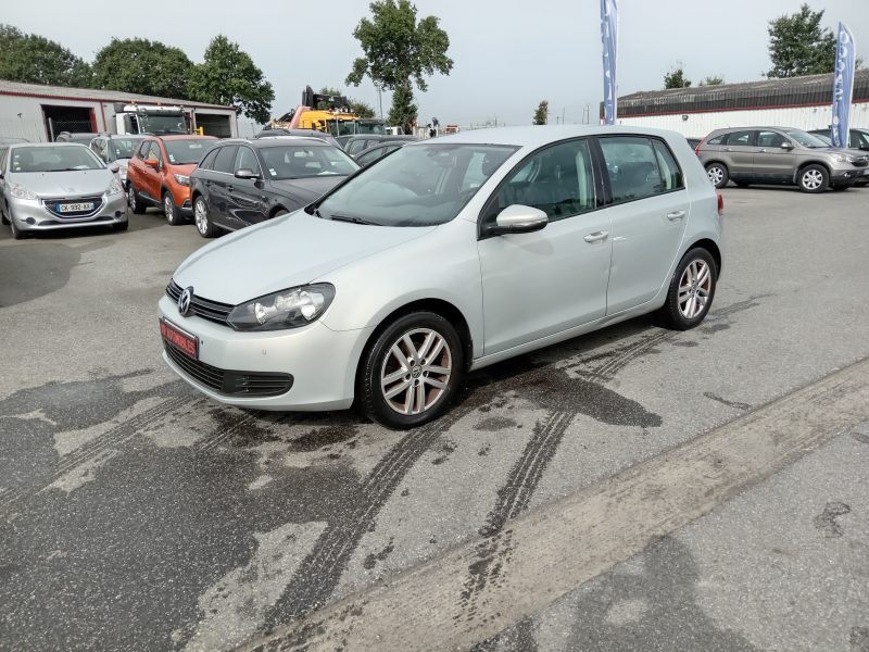 VOLKSWAGEN GOLF VI 2012