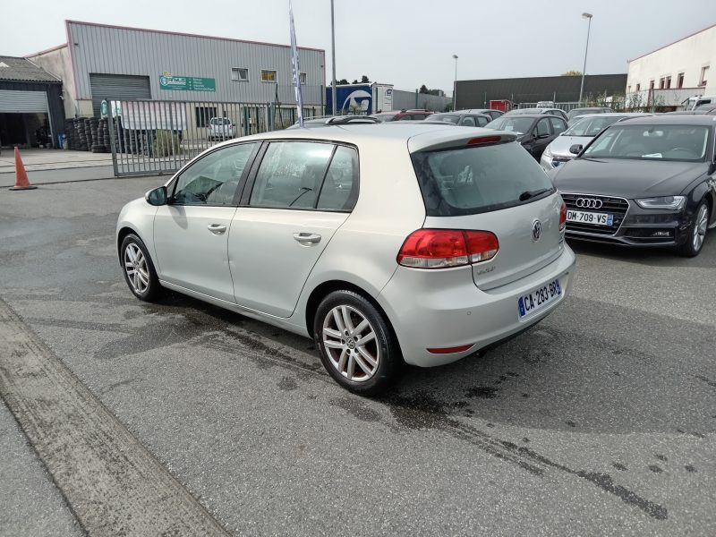 VOLKSWAGEN GOLF VI 2012