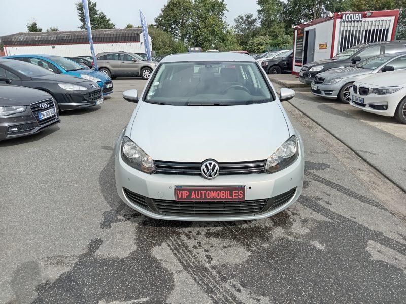 VOLKSWAGEN GOLF VI 2012