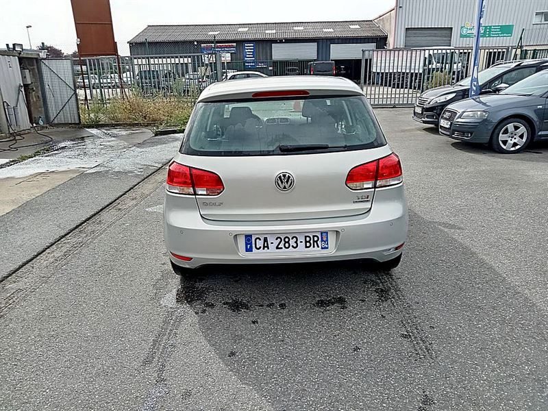 VOLKSWAGEN GOLF VI 2012