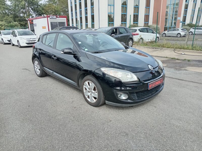 RENAULT MEGANE III 2012