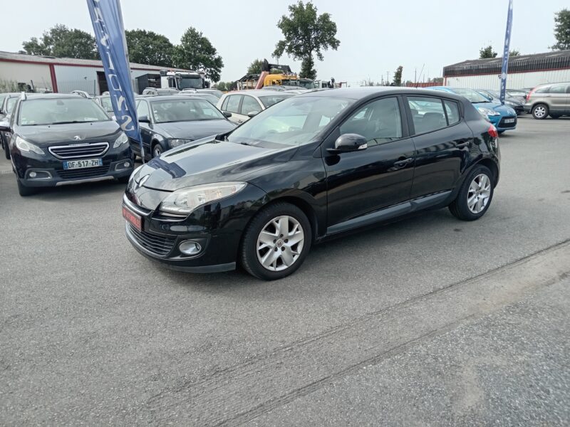 RENAULT MEGANE III 2012