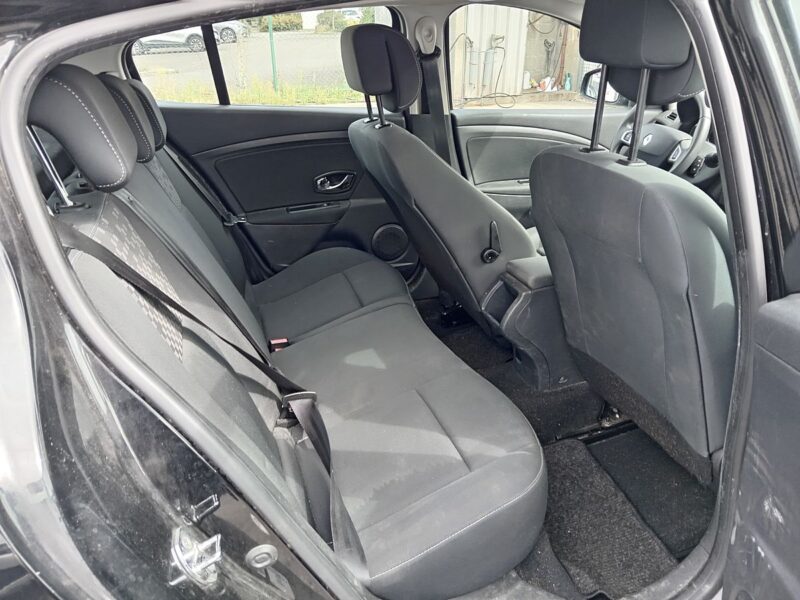 RENAULT MEGANE III 2012