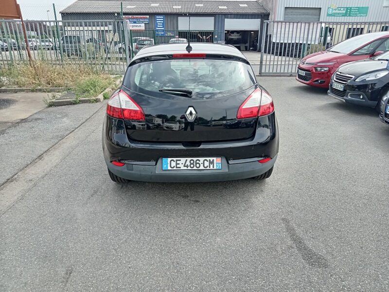 RENAULT MEGANE III 2012