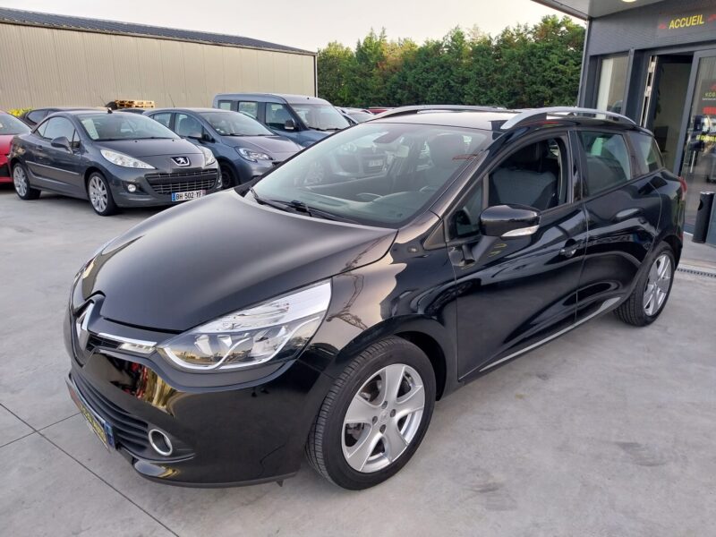 RENAULT CLIO IV estate 1.5 dCi 90 Dynamique