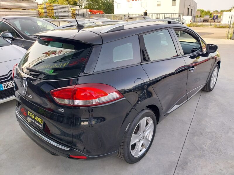 RENAULT CLIO IV estate 1.5 dCi 90 Dynamique